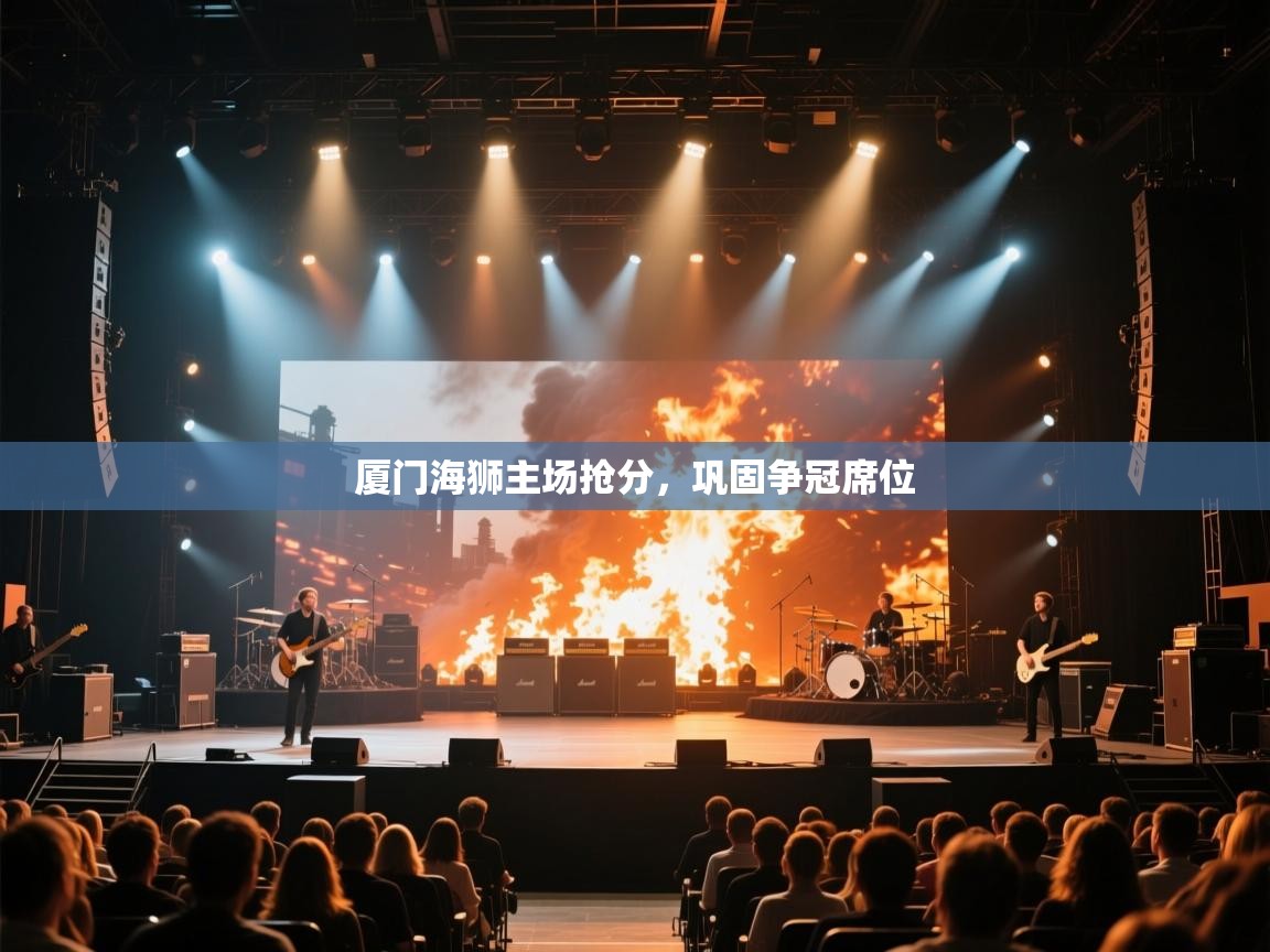 厦门海狮主场抢分,巩固争冠席位 第2张