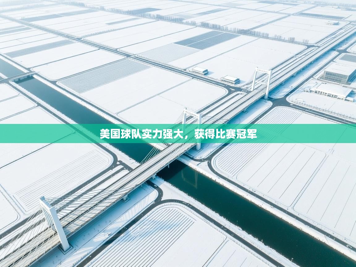 美国球队实力强大，获得比赛冠军